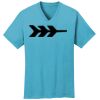 PC54V - Best Value 100% Cotton V-Neck Tee Thumbnail