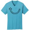 PC54V - Best Value 100% Cotton V-Neck Tee Thumbnail