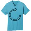 PC54V - Best Value 100% Cotton V-Neck Tee Thumbnail