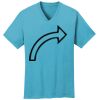 PC54V - Best Value 100% Cotton V-Neck Tee Thumbnail