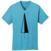 PC54V - Best Value 100% Cotton V-Neck Tee Thumbnail