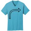 PC54V - Best Value 100% Cotton V-Neck Tee Thumbnail