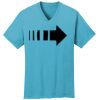 PC54V - Best Value 100% Cotton V-Neck Tee Thumbnail