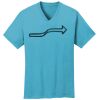 PC54V - Best Value 100% Cotton V-Neck Tee Thumbnail