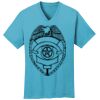 PC54V - Best Value 100% Cotton V-Neck Tee Thumbnail