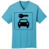 PC54V - Best Value 100% Cotton V-Neck Tee Thumbnail