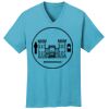 PC54V - Best Value 100% Cotton V-Neck Tee Thumbnail