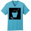 PC54V - Best Value 100% Cotton V-Neck Tee Thumbnail