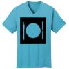 PC54V - Best Value 100% Cotton V-Neck Tee Thumbnail