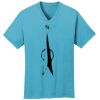 PC54V - Best Value 100% Cotton V-Neck Tee Thumbnail