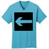 PC54V - Best Value 100% Cotton V-Neck Tee Thumbnail