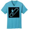 PC54V - Best Value 100% Cotton V-Neck Tee Thumbnail
