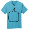 PC54V - Best Value 100% Cotton V-Neck Tee Thumbnail