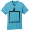 PC54V - Best Value 100% Cotton V-Neck Tee Thumbnail