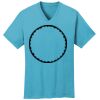 PC54V - Best Value 100% Cotton V-Neck Tee Thumbnail
