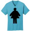 PC54V - Best Value 100% Cotton V-Neck Tee Thumbnail