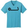 PC54V - Best Value 100% Cotton V-Neck Tee Thumbnail