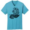 PC54V - Best Value 100% Cotton V-Neck Tee Thumbnail