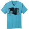 PC54V - Best Value 100% Cotton V-Neck Tee Thumbnail