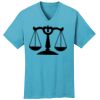 PC54V - Best Value 100% Cotton V-Neck Tee Thumbnail