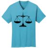 PC54V - Best Value 100% Cotton V-Neck Tee Thumbnail