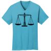 PC54V - Best Value 100% Cotton V-Neck Tee Thumbnail