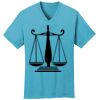 PC54V - Best Value 100% Cotton V-Neck Tee Thumbnail