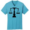 PC54V - Best Value 100% Cotton V-Neck Tee Thumbnail