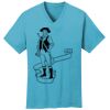 PC54V - Best Value 100% Cotton V-Neck Tee Thumbnail