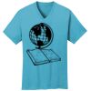 PC54V - Best Value 100% Cotton V-Neck Tee Thumbnail