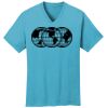 PC54V - Best Value 100% Cotton V-Neck Tee Thumbnail