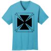 PC54V - Best Value 100% Cotton V-Neck Tee Thumbnail
