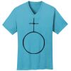 PC54V - Best Value 100% Cotton V-Neck Tee Thumbnail