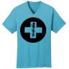 PC54V - Best Value 100% Cotton V-Neck Tee Thumbnail
