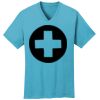 PC54V - Best Value 100% Cotton V-Neck Tee Thumbnail