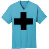 PC54V - Best Value 100% Cotton V-Neck Tee Thumbnail