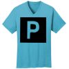PC54V - Best Value 100% Cotton V-Neck Tee Thumbnail