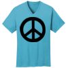 PC54V - Best Value 100% Cotton V-Neck Tee Thumbnail