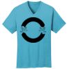 PC54V - Best Value 100% Cotton V-Neck Tee Thumbnail