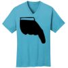 PC54V - Best Value 100% Cotton V-Neck Tee Thumbnail
