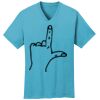 PC54V - Best Value 100% Cotton V-Neck Tee Thumbnail