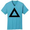 PC54V - Best Value 100% Cotton V-Neck Tee Thumbnail