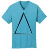PC54V - Best Value 100% Cotton V-Neck Tee Thumbnail