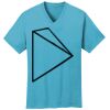 PC54V - Best Value 100% Cotton V-Neck Tee Thumbnail