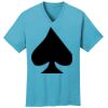 PC54V - Best Value 100% Cotton V-Neck Tee Thumbnail