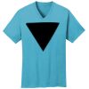 PC54V - Best Value 100% Cotton V-Neck Tee Thumbnail