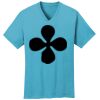 PC54V - Best Value 100% Cotton V-Neck Tee Thumbnail