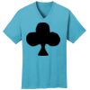 PC54V - Best Value 100% Cotton V-Neck Tee Thumbnail