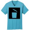PC54V - Best Value 100% Cotton V-Neck Tee Thumbnail