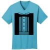 PC54V - Best Value 100% Cotton V-Neck Tee Thumbnail
